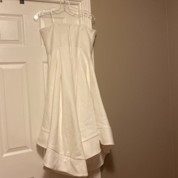 C/MEO Collective Making Waves Strapless Dress - Picture 9 of 10